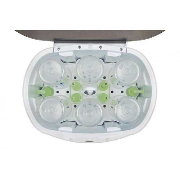 Dr. Browns All In One Deluxe Electric Baby Bottle Sanitizer Easy To Use Basic - Picture 9 of 9